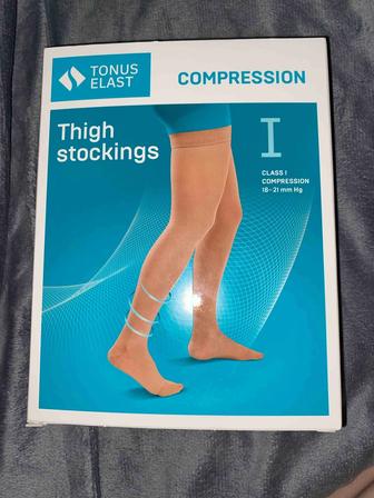 Компрессионные чулки покупала в род дом так и не пригодились размер s