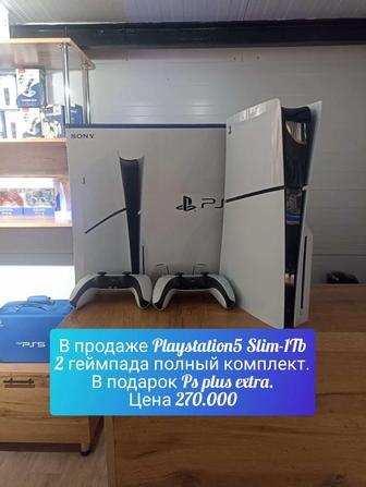 PlayStation 5 slim -1TB