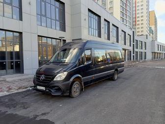 Аренда микроавтобусов Мерседес Спринтер , Газель