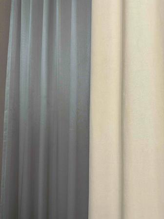 Продам шторы и тюль
