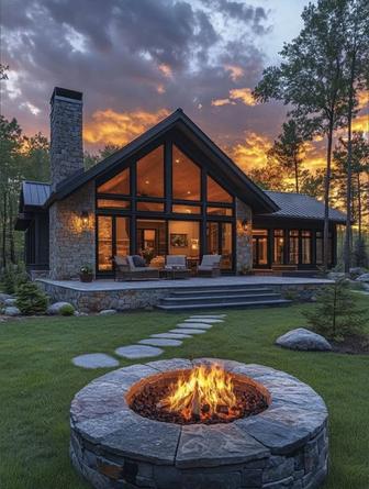 Хай Тек и А-фрейм стройтельство