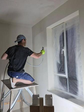 левкас покраска гипсокартон