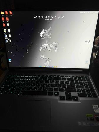 Продам ноутбук Lenovo Legion 5 slim!