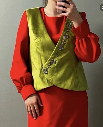 Этно жилеты