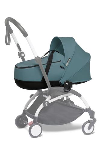 Продам спальный блок BABYZEN YOYO Bassinet Aqua синий