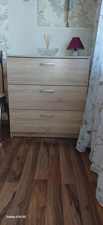 Продается комод Боровичи, бежевый.