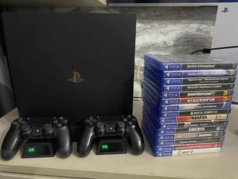 Продам SONY PlayStation 4 PRO 1tb памяти