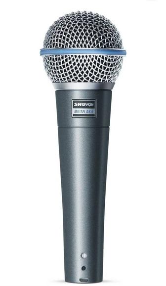 Shure beta 58A микрофон вокальный