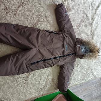 Детский зимний комбинезон