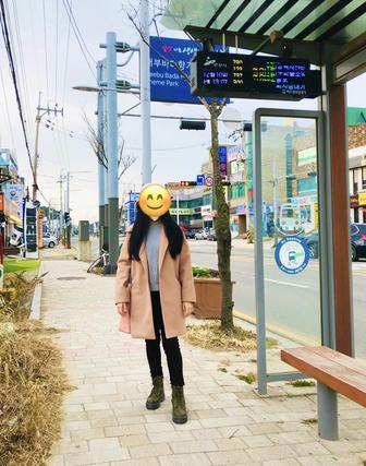 Пальто. Корея