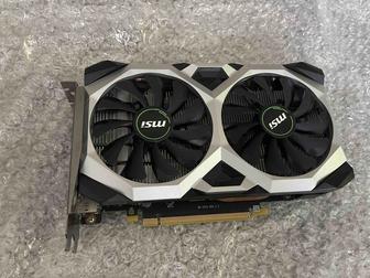 Видеокарта Gtx geForce 1660 super 6gb.