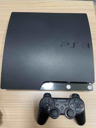 Продам PlayStation 3 в хорошем состоянии (1джостик и 6 игр) Т.У