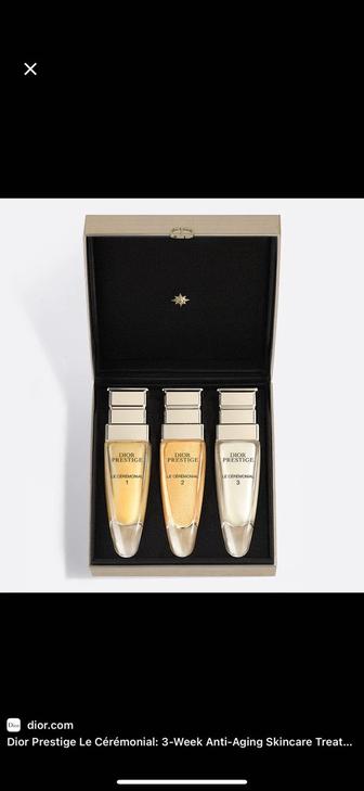 набор Dior Prestige Le Crmonial