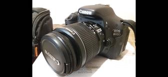 Фотоаппарат CANON EOS 600D