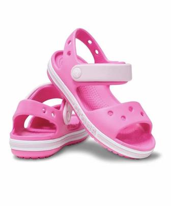 Детские сандалии Crocs для девочки