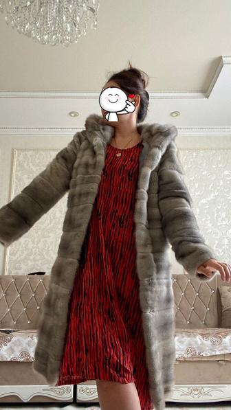 Продам норковую шубу