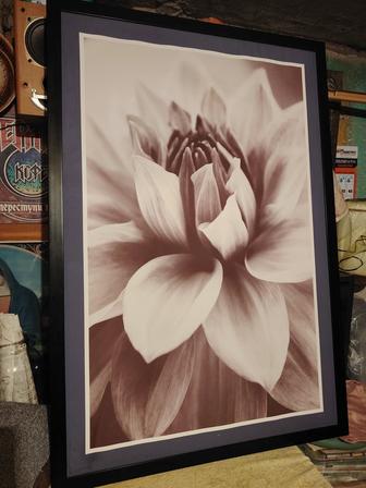 Картина большая 96 на 65 см, недорого!
