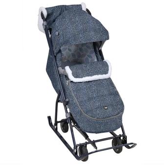 Продам зимнюю коляску санки