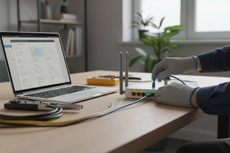 Настройка интернета и Wi-Fi