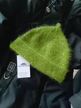 Шапки докеры на зиму.