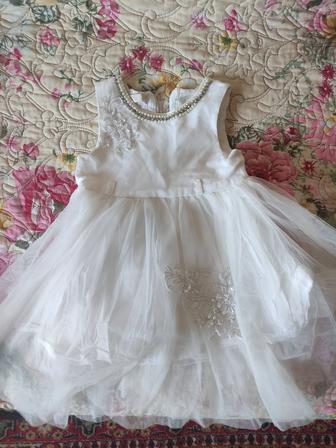 Платье для девочки на 2-3 года