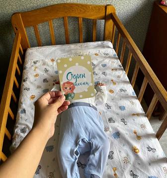 Продам детскую кровать