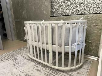 Манежка бу в отличном состоянии