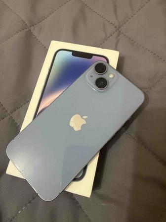 Смартфон Apple iPhone 14 128Gb голубой