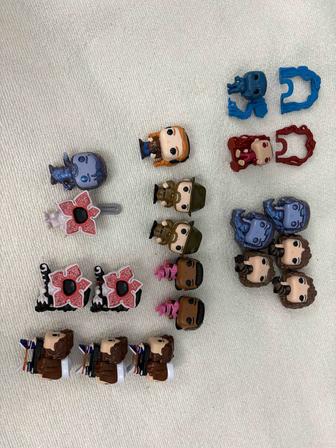 Обмен фигурками stranger things