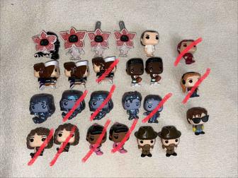 Обмен фигурками stranger things