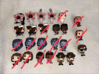 Обмен фигурками stranger things