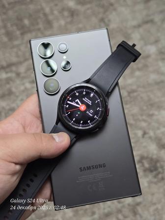 Samsung s24 ultra 12/256 / galaxy watch