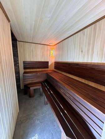 Реставрация бань отделка саун