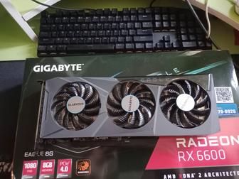 Gigabyte RX 6600 Eagle