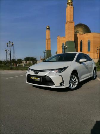 Toyota Corolla БЕЗ ВОДИТЕЛЯ. Прокат авто. Аренда авто. Автопрокат.