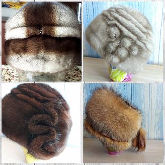 Норковая шапка. 56-58-60 размер