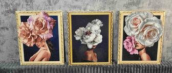 Картина алмазная мозайка