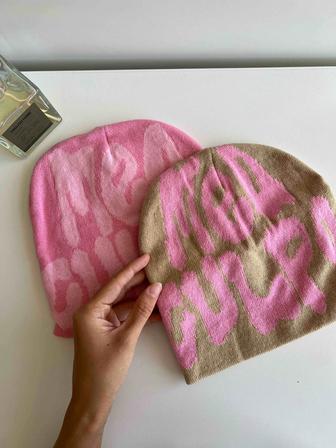 Шапка розовая (новая)
