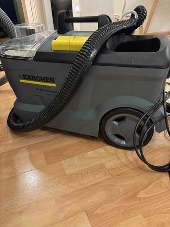 Прокат аппарата химчистки karcher