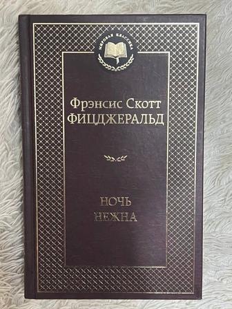 Книга Ночь нежна