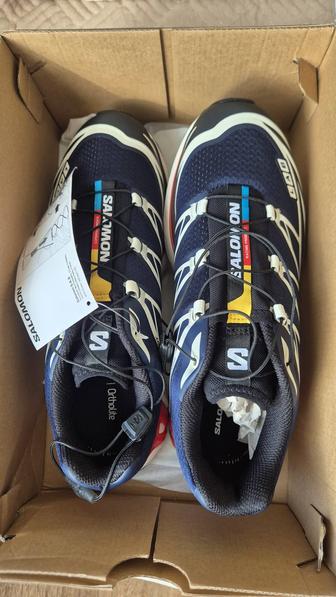 Продам кроссовки Salomon XT-6 Blue