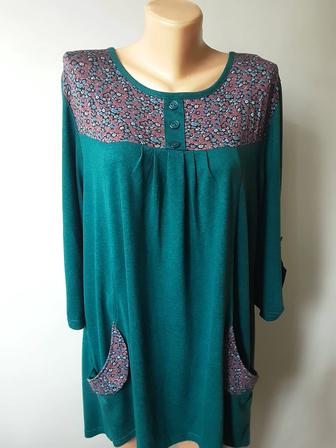 Трикотажная туника