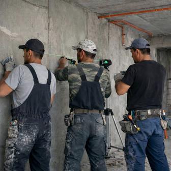 Профессиональная строительная бригада. Ремонт квартир под ключ.