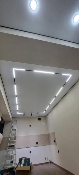 Натяжные потолки