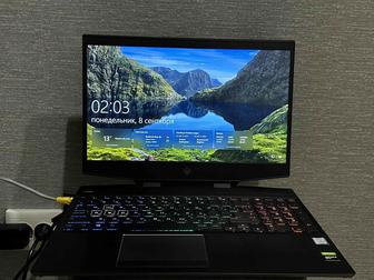 Продаю игровой ноутбук HP Omen ) с хорошими характеристиками