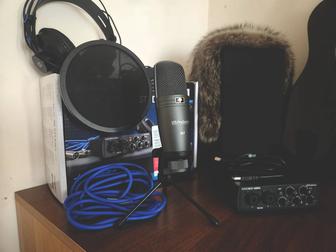 Комплект PreSonus Audiobox 96 Studio. для домашней студии звукозаписи