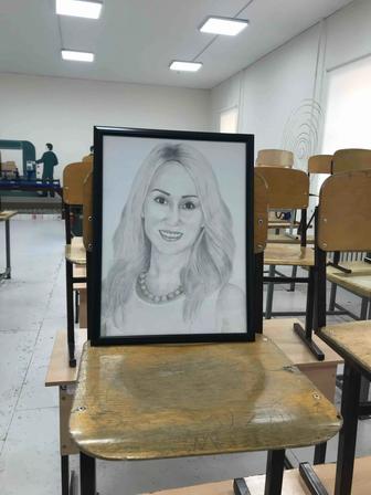 Рисую портреты по фото