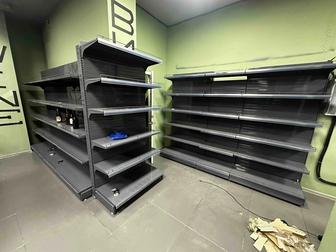 Витринные стелажи