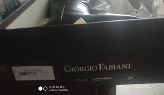Продам зимние сапоги( еврозима)Fabiani Италия