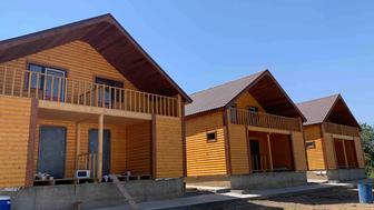 Деревянный дом